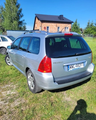 Peugeot 307 cena 7800 przebieg: 237890, rok produkcji 2006 z Wołomin małe 16